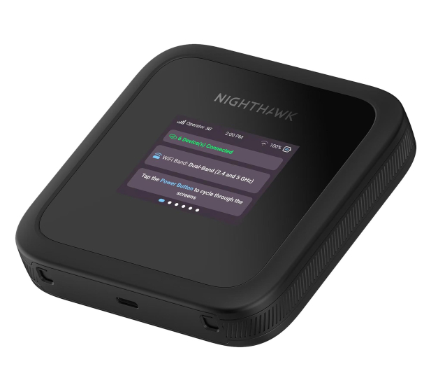 Netgear Nighthawk M3 (5G 2500Mbps, WiFi 6 3600Mbps) - 1318367 - zdjęcie 6
